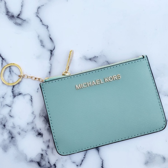 SALE‼️‼️ 👜💕-NWT Michael Kors Zip Coin Wallet - Picture 2 of 3